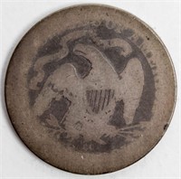 Coin 1878-CC Seated Liberty Quarter VG