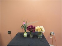 Decorative Vases/floral Arrangements
