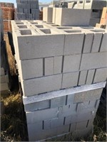 (2 Pallets) Standard Concrete Blocks
