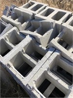 1- Pallet 12 x 8 x 16 Concrete Building Block