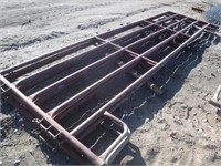 3 Heavy Duty 16' Stock Panels