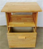 Microwave Stand with drawer
