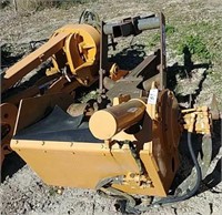 660 Trencher attachment without chain