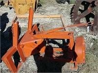 Skidsteer cable plow attachment