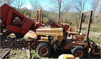 Case 40+4 trencher