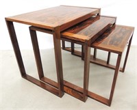 Mid-Century Step tables - 3 Side Tables