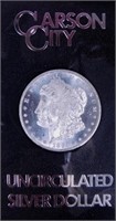 Coin- GSA 1884 Carson City Morgan Silver Dollar