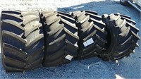 Tires for 660 trencher