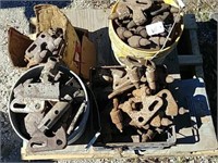 Pallet lot of Carbide bits for trenchers