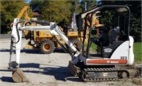 2008 Bobcat 323 Mini excavator