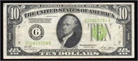 $10 Note - 1928B Gold on Demand Note