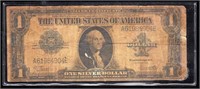 Large Note - 1923 W/ Horse's Blanket Reverse