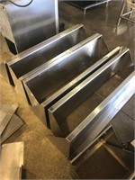 9 Stainless Steel Shelves