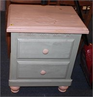 Wooden 2 - Drawer night stand