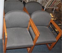 Group of Chairs (4)