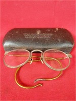 Vintage Goggles with Case