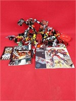 Mega Bloks Neo Shifter and Lego Bionicles