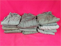 Thirteen Pairs of Vintage Army Pants