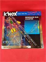 K'Nex Renegade Run Coaster