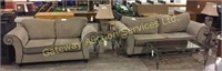 Sofa, Love Seat, 2 End Tables, Coffee Table