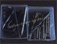 Box of Allen Keys and Drill Bits