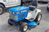 FORD LGT14D DIESEL RIDING MOWER WITH 759.7HRS