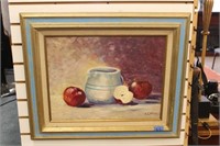 SIGNED F. COTHEY PAINTING