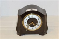 SMITHS ENFIELD MANTLE CLOCK--MADE IN GREAT BRITIAN
