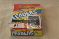 SEALED TOPPS MAJOR LEAGUE LEADERS TRADING CARDS