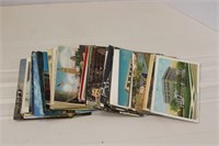 SELECTION OF VINTAGE POSTCARDS