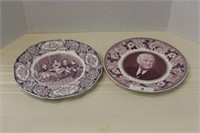 STAFFORDSHIRE FDR PLATE AND MORE