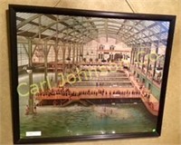 LG. PRINT OF SUTRO BATHS, SAN FRANCISCO