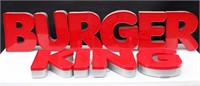 14" Burger King Channel Letters