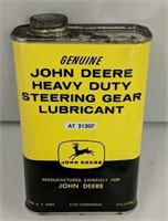 JD Heavy Duty Steering Gear Lubricant Can