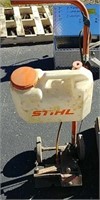 Stihl concrete saw cart