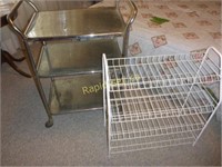 Serving Cart & Shoe Rack