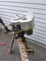 Early Vintage Johnson Outboard