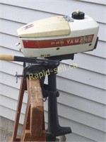 Old Yamaha Outboard