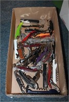 Box of Cork screw / Bottle openers