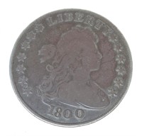 1800 "American" U.S. Draped Bust dollar
