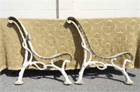 PAIR OF FRENCH ART NOUVEAU SUPPORTS
