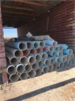 40 Pc Used 12" PIP 80 PSI 18' Long