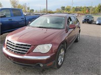 2007 CHRYSLER PACIFICA 244921 KMS