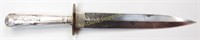 SILVER-GRIPPED  KNIFE BY LINGARD OF SHEFFIELD