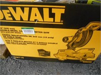 New DeWalt Miter Saw