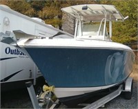 2010 Sailfish 2660 WAC Boat
