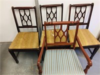 set of dining room chairs
