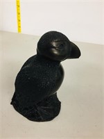 wood carved Puffin- England