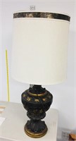 large ceramic table lamp