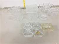 crystal glassware